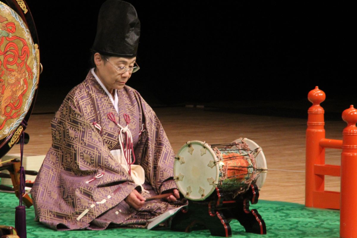 紫式部が聴いた音楽「雅楽」に想いを馳せる - KYOTO SIDE